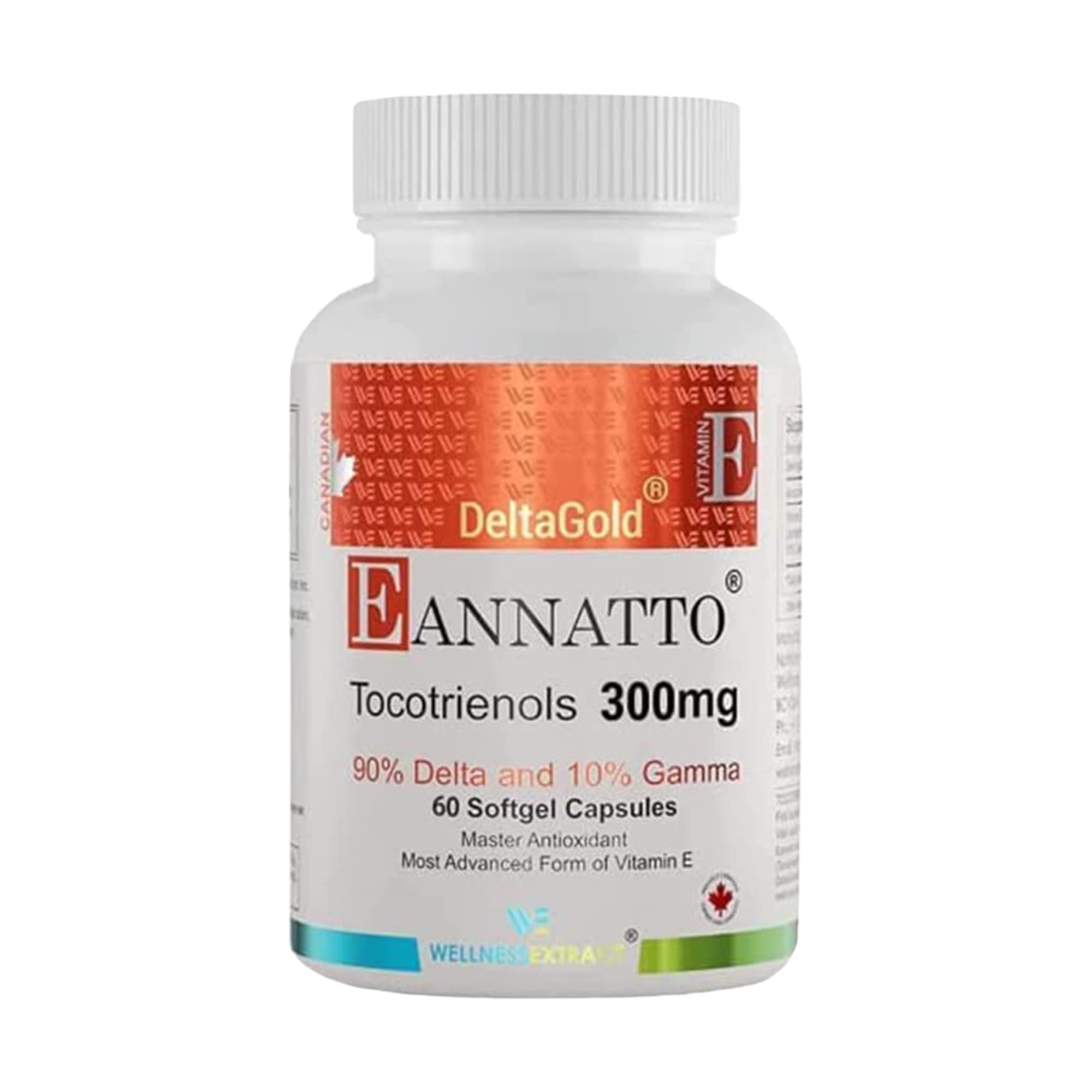 Foto 2 pulgar | Suplemento Wellness Extract Eannato de 60 Cápsulas-Venta Internacional