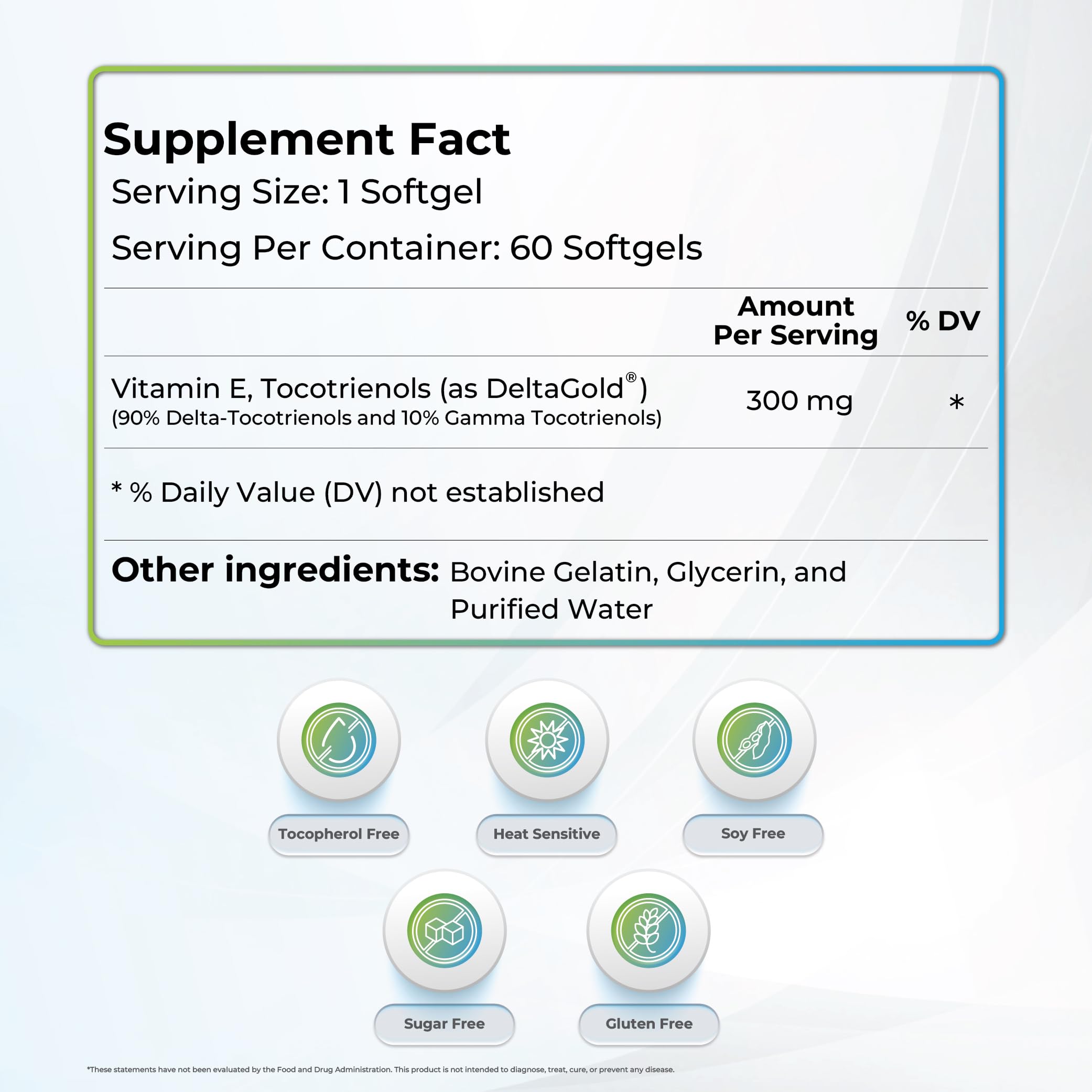 Foto 3 pulgar | Suplemento Wellness Extract Eannato de 60 Cápsulas-Venta Internacional