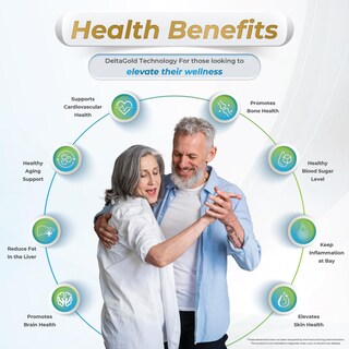Foto 4 | Suplemento Wellness Extract Eannato de 60 Cápsulas-Venta Internacional