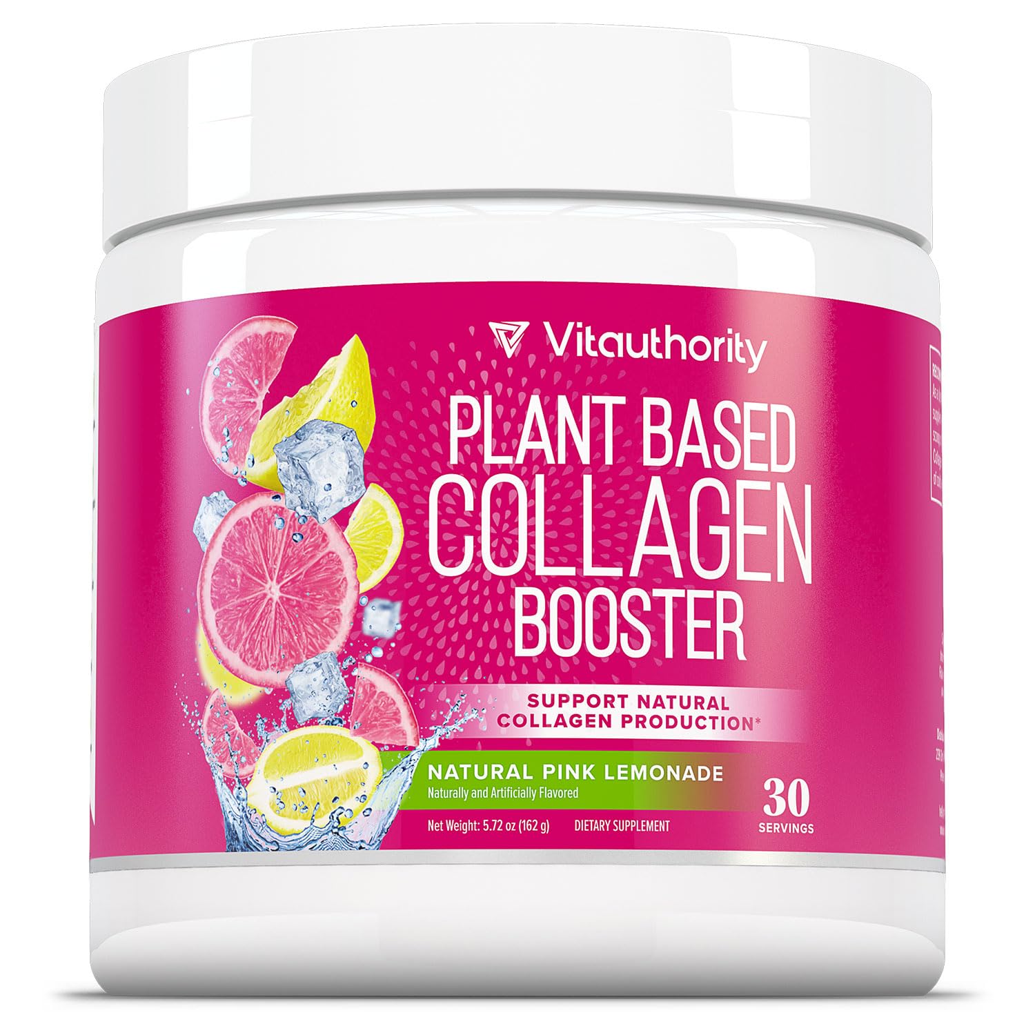 Foto 2 pulgar | Suplemento Vitauthority Colágeno de 30 Servings-Venta Internacional