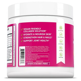 Foto 2 | Suplemento Vitauthority Colágeno de 30 Servings-Venta Internacional
