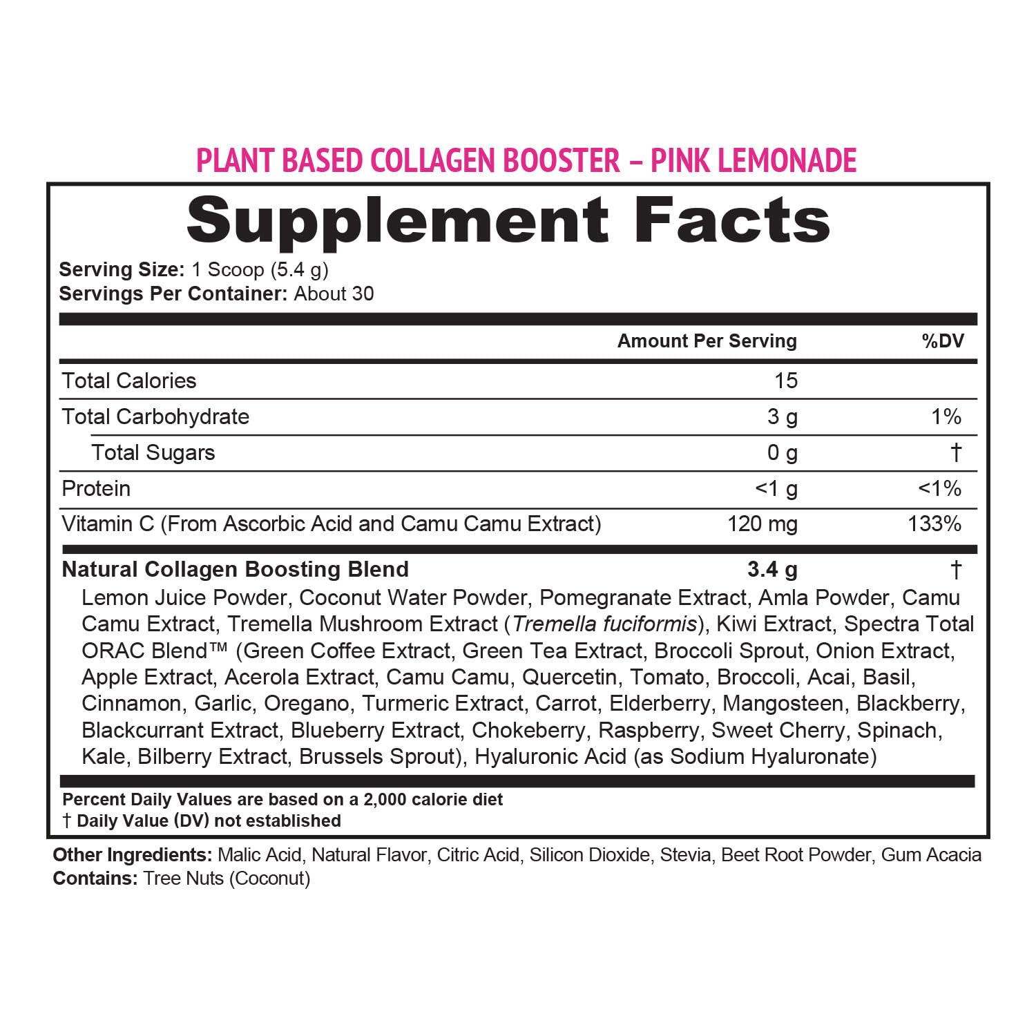 Foto 4 pulgar | Suplemento Vitauthority Colágeno de 30 Servings-Venta Internacional