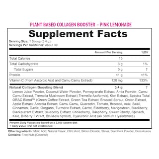 Foto 3 | Suplemento Vitauthority Colágeno de 30 Servings-Venta Internacional