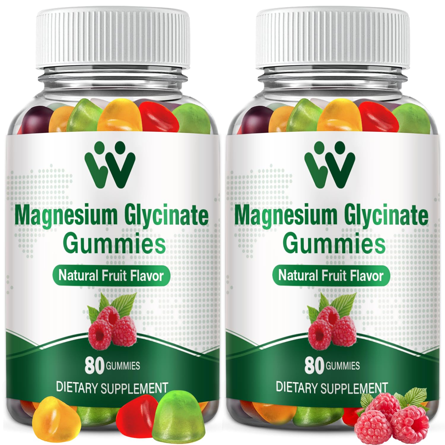 Foto 2 pulgar | Gomitas de Glicinato de Magnesio Wachray 400 Mg para Dormir - Venta Internacional