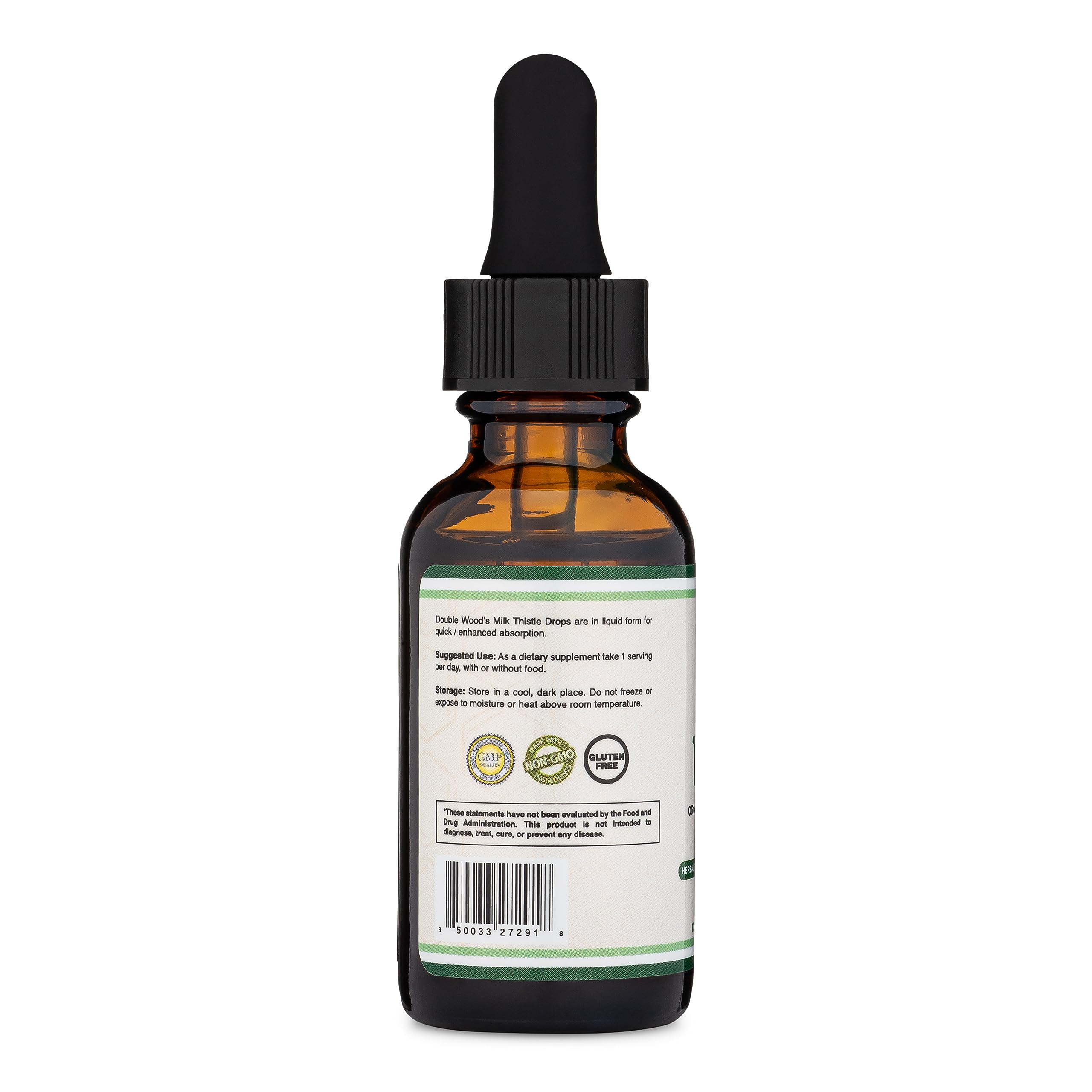 Foto 4 pulgar | Suplemento Double Wood Milk Thistle Detox 30 Ml - Venta Internacional