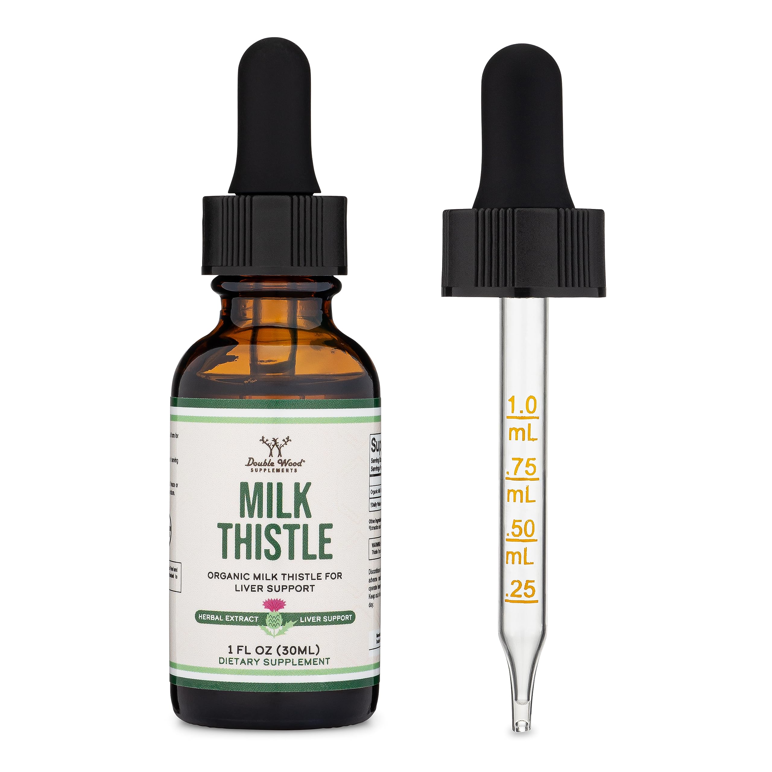 Foto 7 pulgar | Suplemento Double Wood Milk Thistle Detox 30 Ml - Venta Internacional