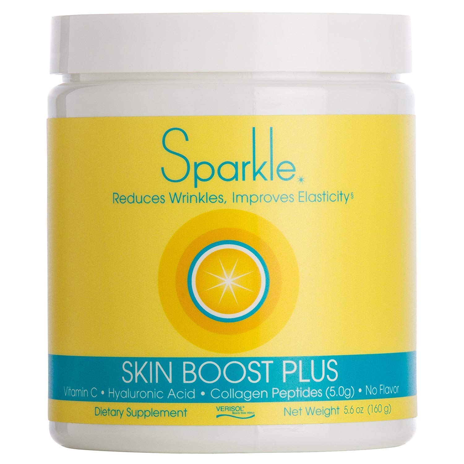 Foto 2 pulgar | Colágeno En Polvo Sparkle Skin Boost Plus Para 30 Porciones Verisol - Venta Internacional.