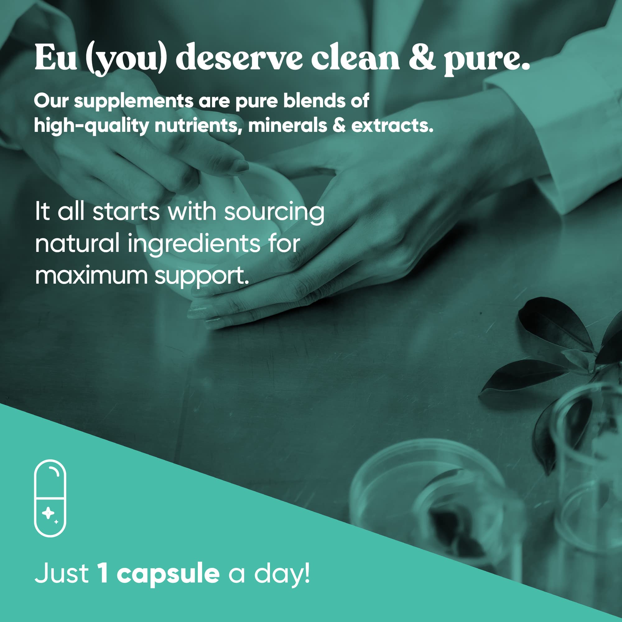 Foto 5 pulgar | Suplemento De Biotina Natural De La Ue, 5000 Mcg, Cabello, Piel Y Uñas, 120 Cápsulas - Venta Internacional.