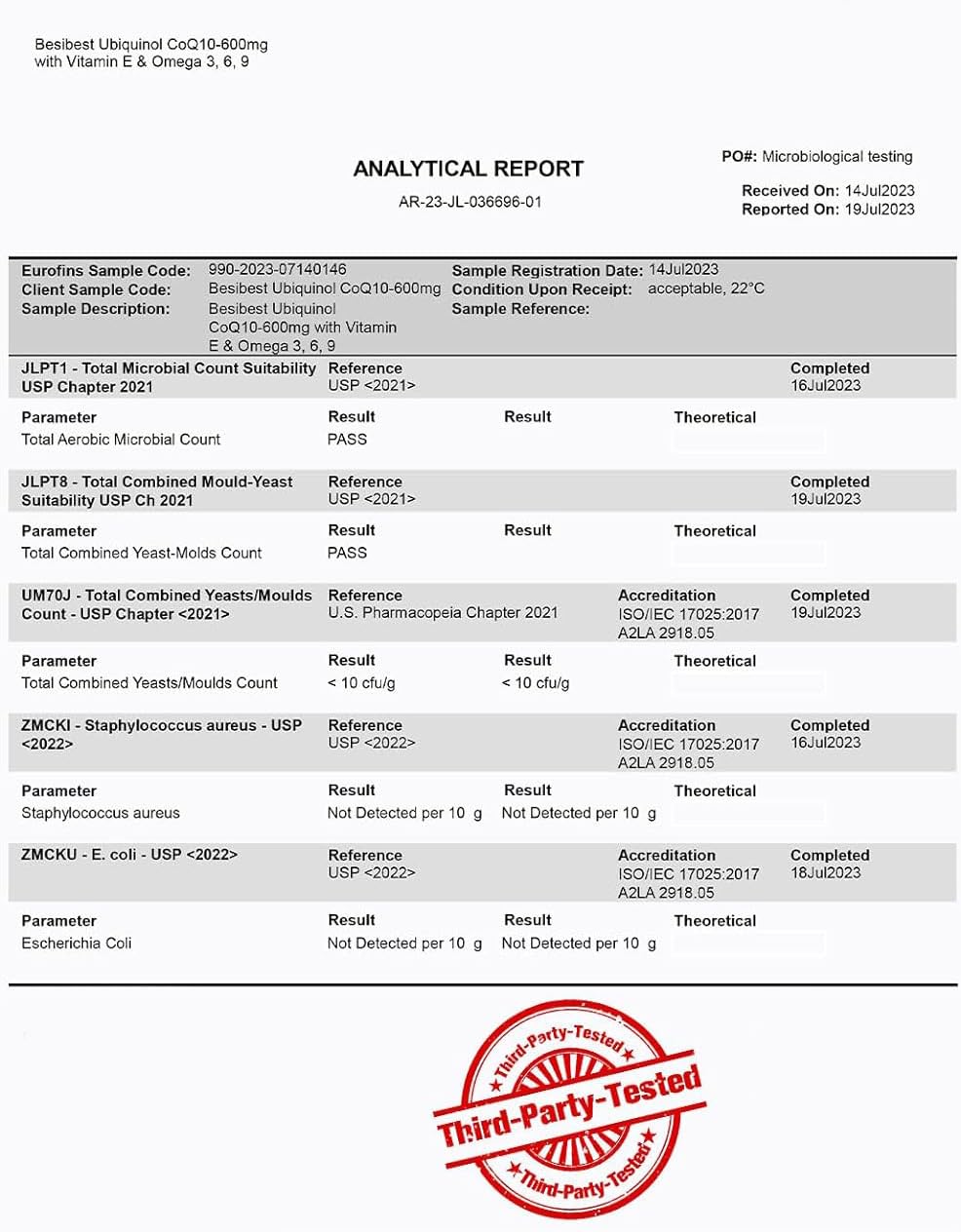 Foto 3 pulgar | Suplemento De Gel Blando Besibest Ubiquinol Coq10 De 600 Mg Con Vitamina - Venta Internacional.
