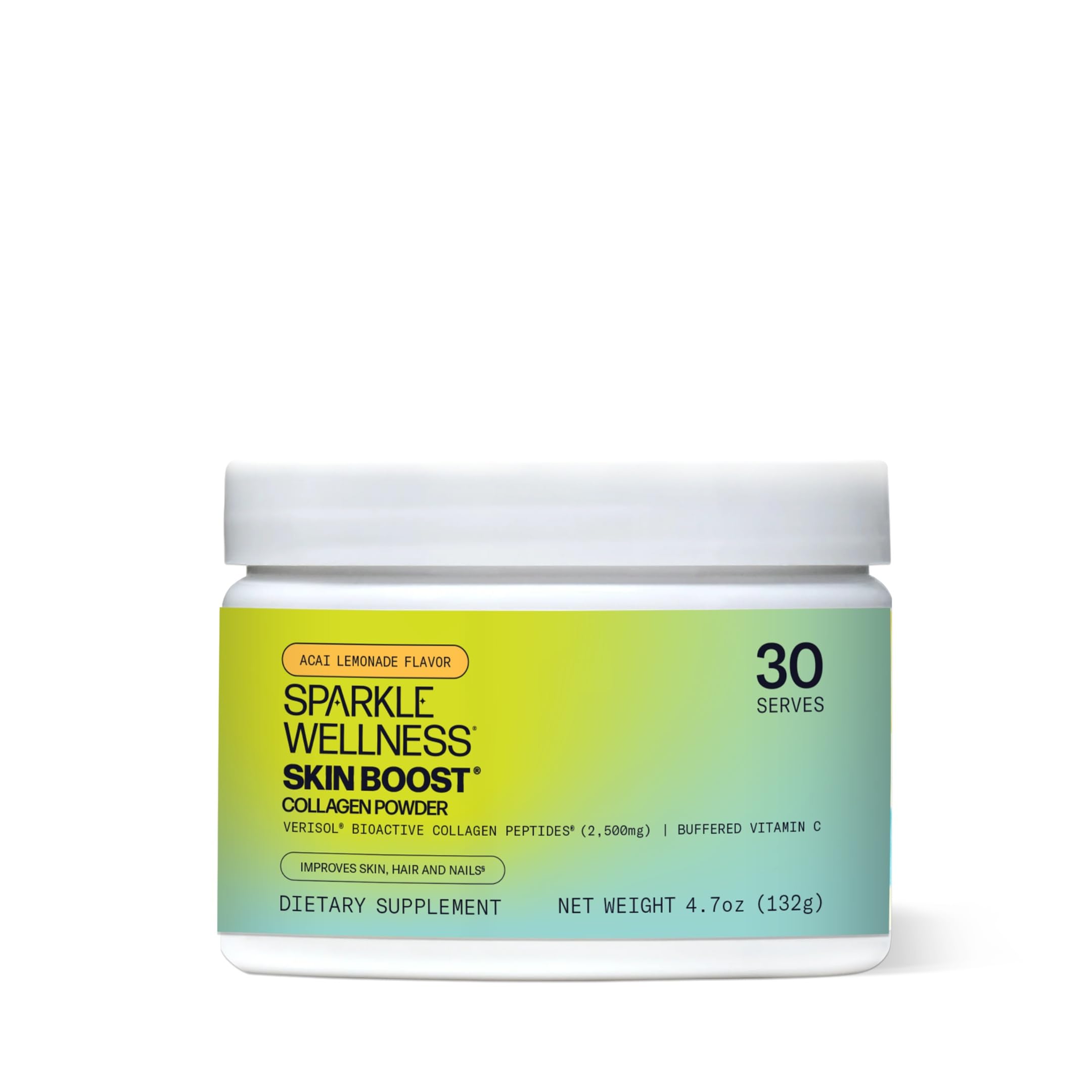 Foto 2 pulgar | Suplemento De Colágeno En Polvo Sparkle Wellness Skin Boost - Venta Internacional.