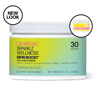Foto 2 | Suplemento De Colágeno En Polvo Sparkle Wellness Skin Boost - Venta Internacional.