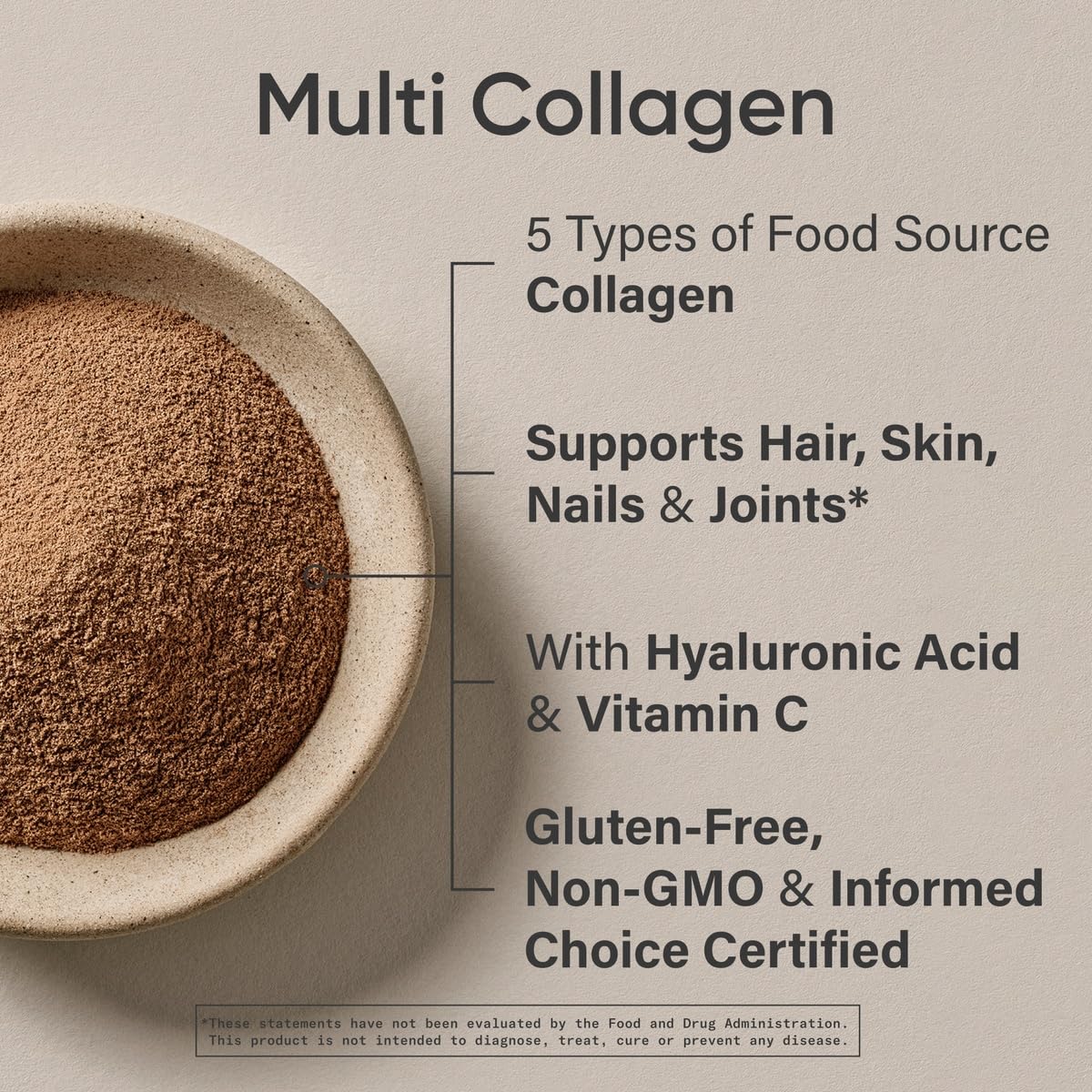 Foto 4 | Proteína de Colágeno en Polvo Sports Research Multi Type I II III V X - Venta Internacional