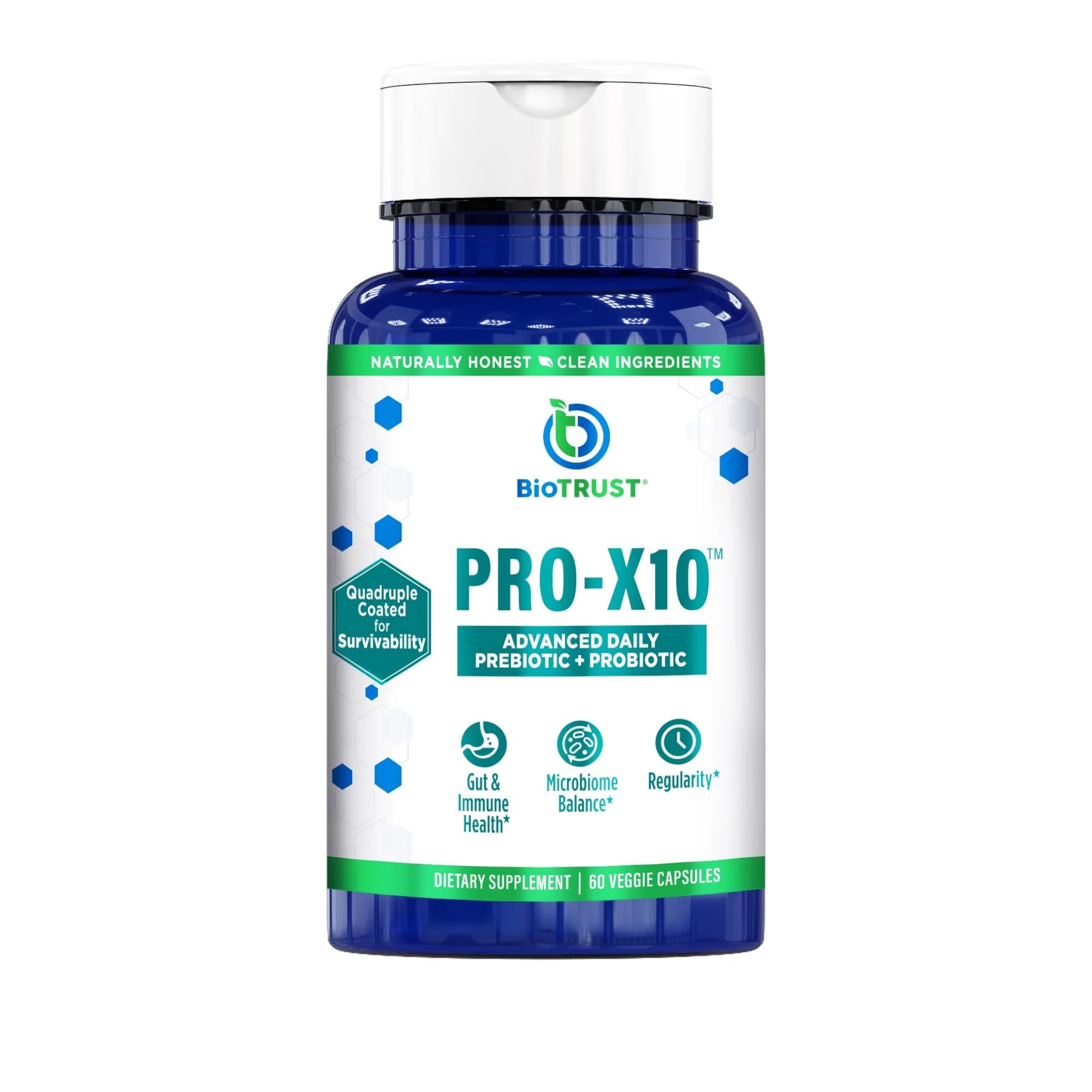 Suplemento Probiótico Biotrust Pro-x10 2.0 Para El Sistema Inmunitario - Venta Internacional.