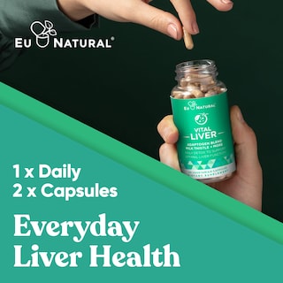 Foto 7 | Suplemento Eu Natural Vital Liver Cleanse 9 En 1, 60 Cápsulas - Venta Internacional.