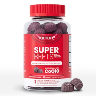 Foto 1 | Suplementos Humann Superbeets Heart Gomies Advanced 60u - Venta Internacional.