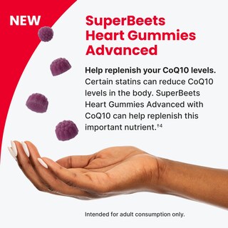Foto 3 | Suplementos Humann Superbeets Heart Gomies Advanced 60u - Venta Internacional.