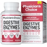Enzimas Digestivas, Elección Del Médico Para La Salud Digestiva 90 Ct - Venta Internacional.