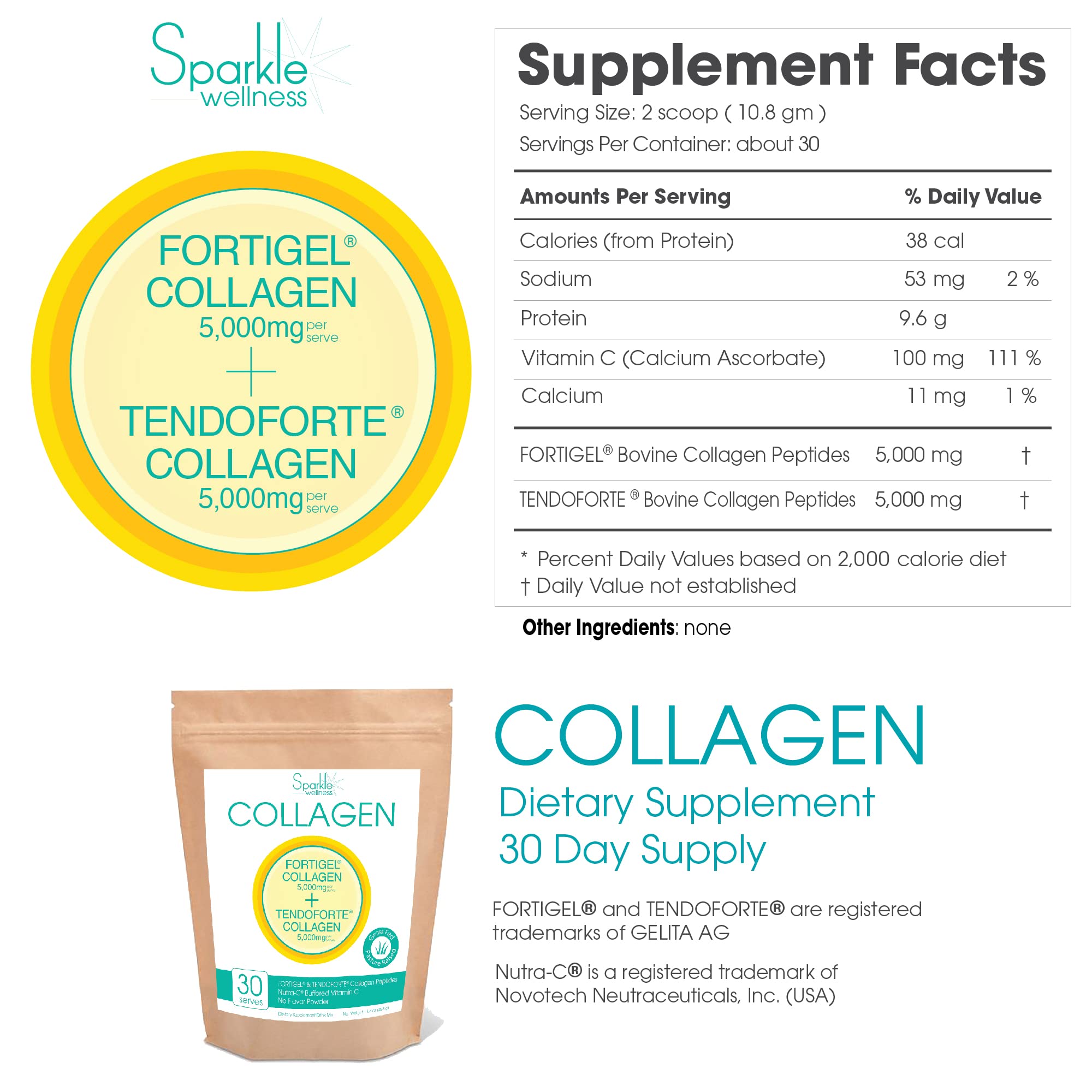 Foto 7 pulgar | Suplemento Sparkle Collagen Joint Boost Para 30 Porciones - Venta Internacional.