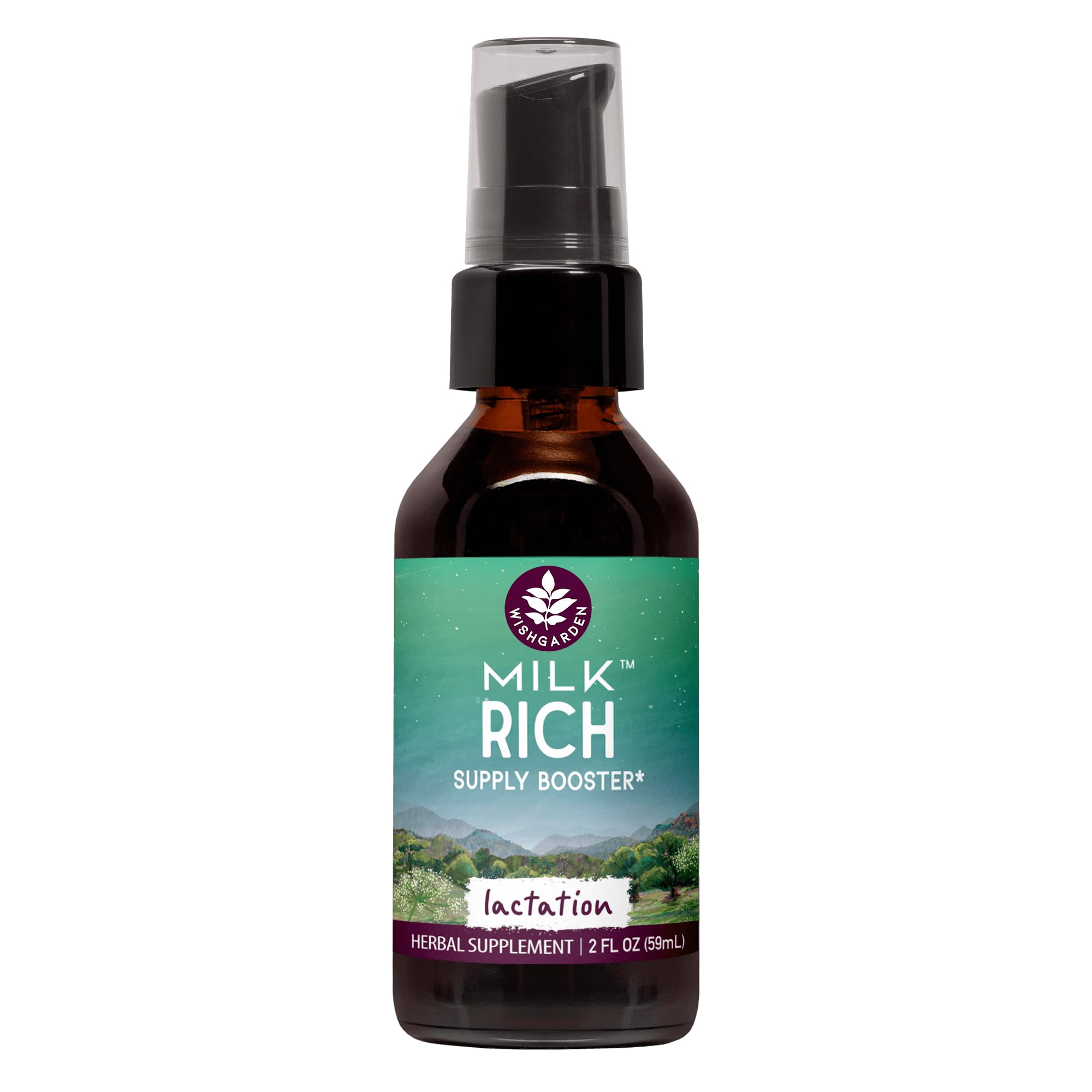 Foto 2 pulgar | Suplemento Wishgarden Herbs, Rico En Leche, Con Ruda De Cabra, 60 Ml - Venta Internacional.