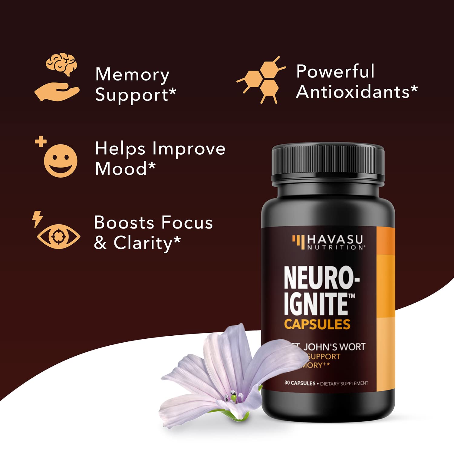 Foto 4 pulgar | Suplemento De Memoria Nootrópica Neuroignite De Havasu Nutrition - Venta Internacional.