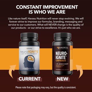 Foto 7 | Suplemento De Memoria Nootrópica Neuroignite De Havasu Nutrition - Venta Internacional.