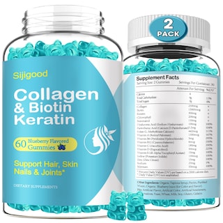 Foto 1 | Gomitas De Biotina Sijigood De 1500 Mcg Con Colágeno Y Queratina De 120 Unidades - Venta Internacional.