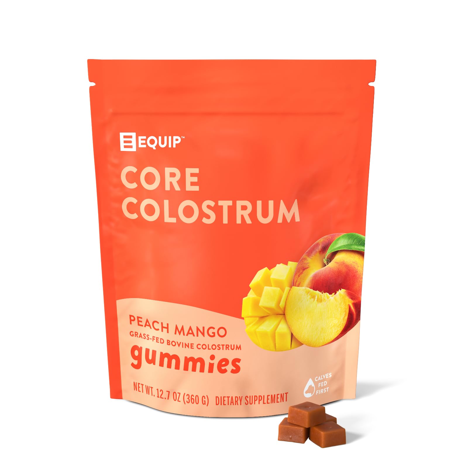Foto 1 | Gomitas De Calostro Supplement Equip Foods Core 60 Unidades - Venta Internacional.
