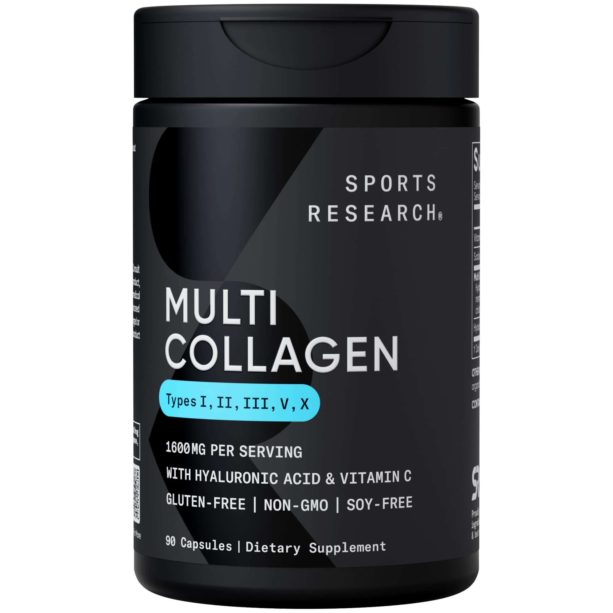 Foto 2 pulgar | Suplemento Sports Research Multi Colágeno 90 Cápsulas - Venta Internacional