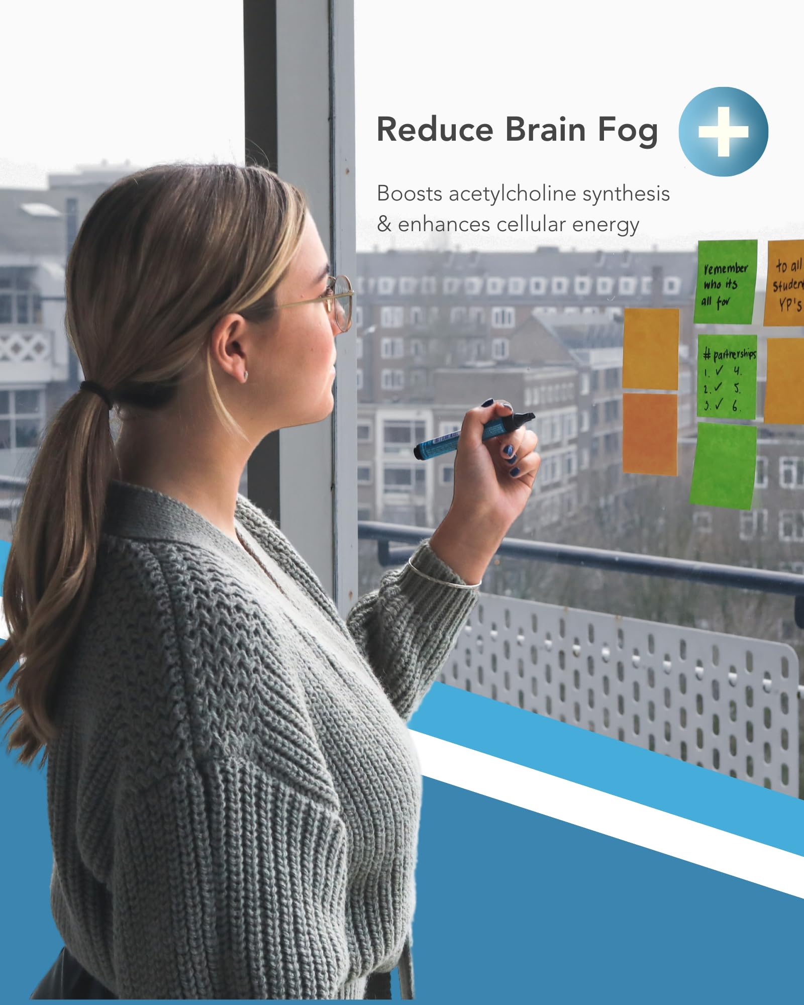 Foto 4 pulgar | Suplemento Cognitune Nuclarity Nootrópico Brain Support - Venta Internacional