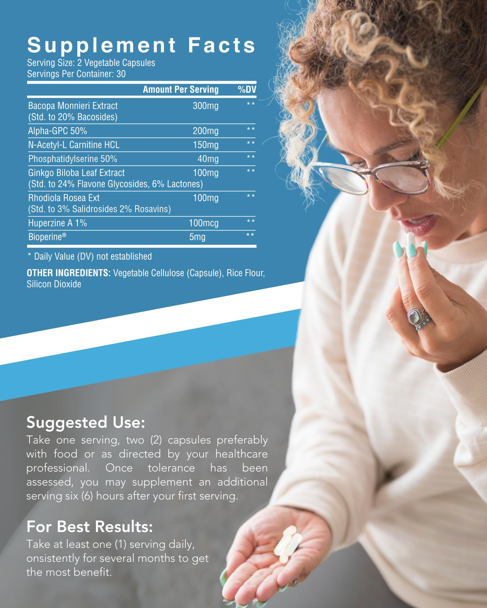 Foto 6 pulgar | Suplemento Cognitune Nuclarity Nootrópico Brain Support - Venta Internacional