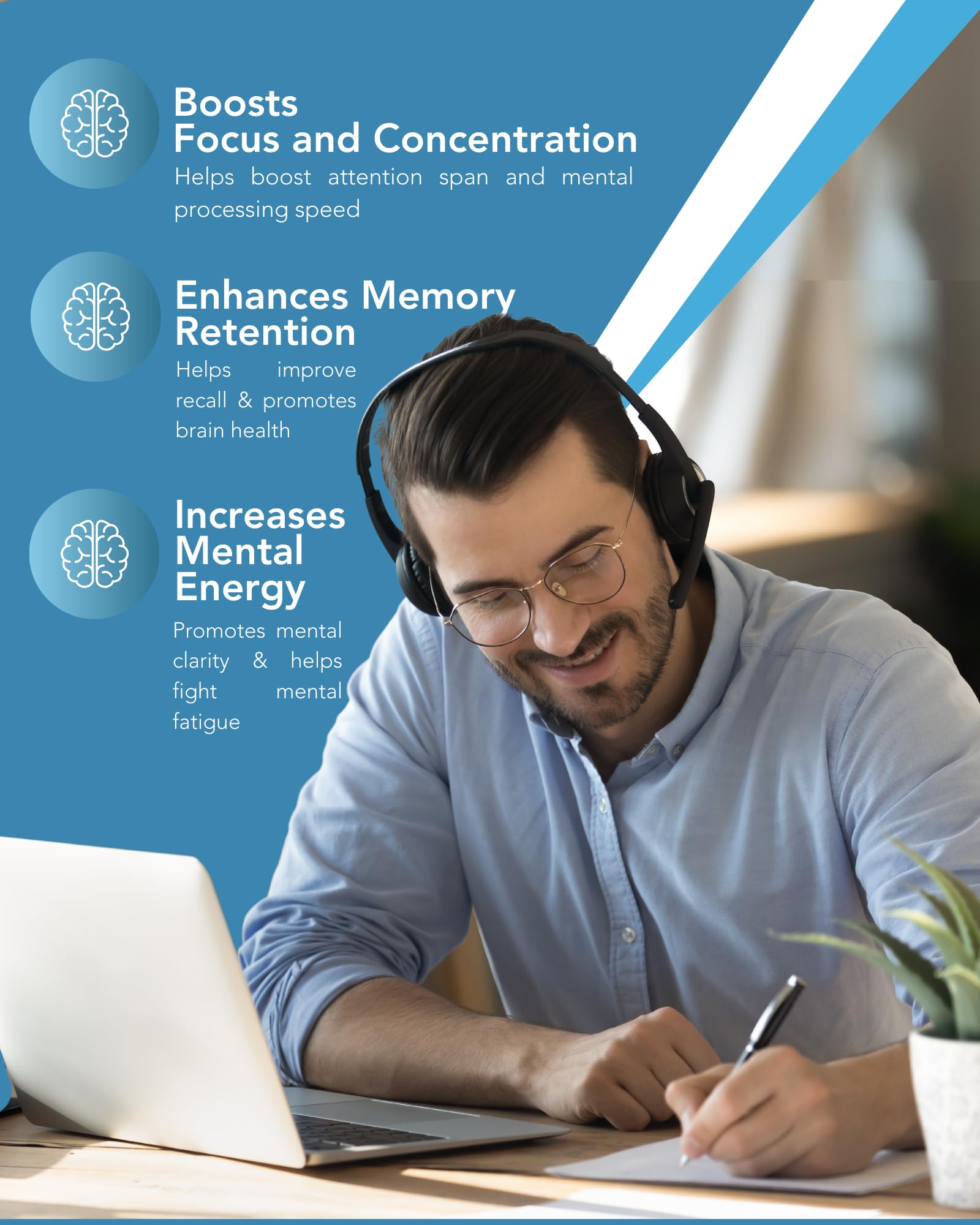 Foto 6 | Suplemento Cognitune Nuclarity Nootrópico Brain Support - Venta Internacional