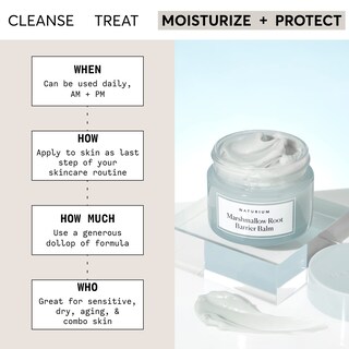 Foto 2 | Barrier Balm Naturium, Raíz De Malvavisco, 50 Ml, Hidratante Para Piel - Venta Internacional.