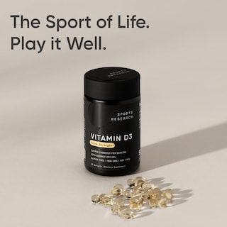 Foto 7 | Suplemento Sports Research Vitamina D3 5000 UI con Aceite de Coco Orgánico 30 Cápsulas Blandas - Venta Internacional