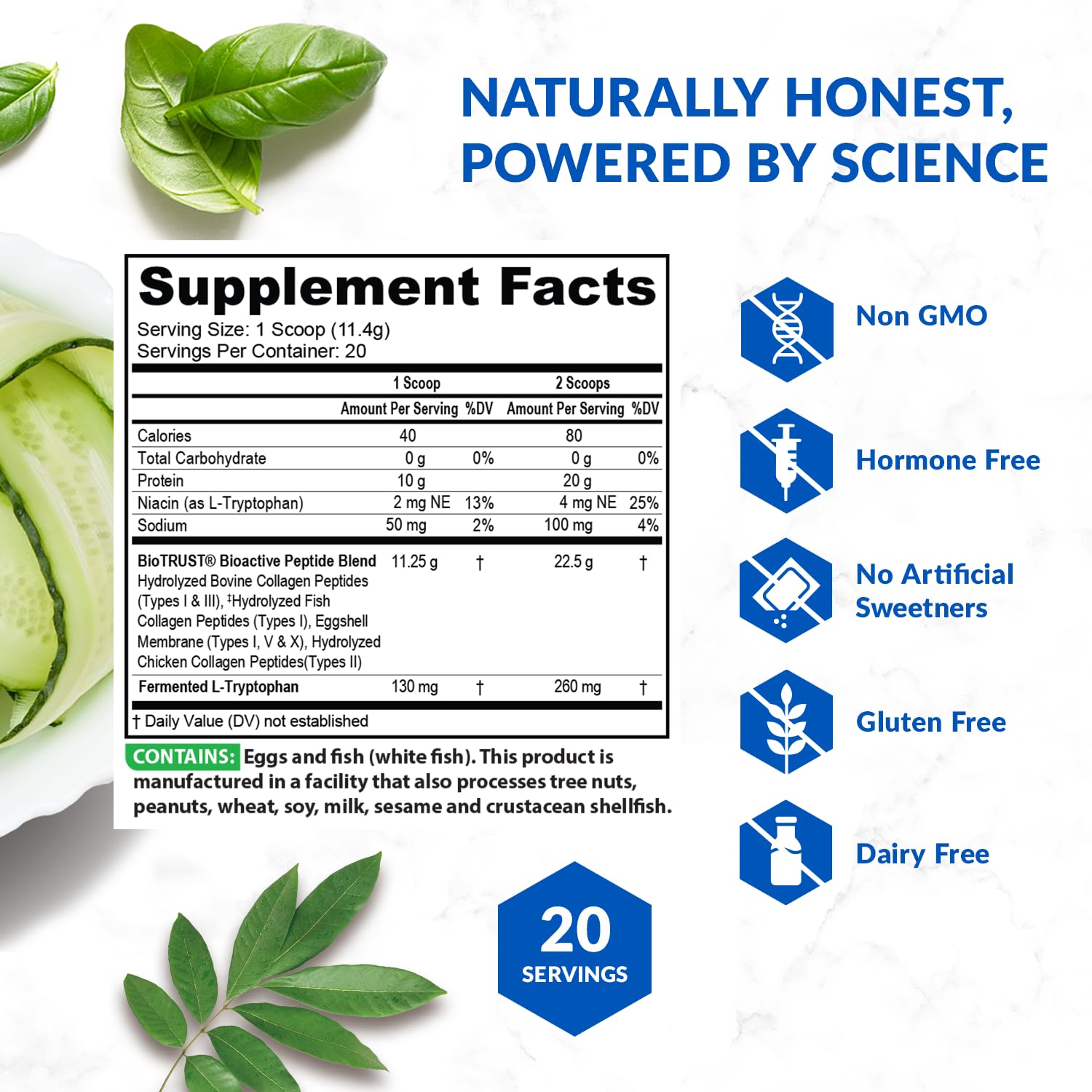 Foto 7 pulgar | Proteína de Colágeno en Polvo Biotrust Ageless Multi 10 G Paquete de 2 - Venta Internacional