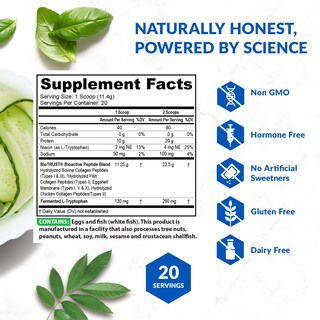 Foto 6 | Proteína de Colágeno en Polvo Biotrust Ageless Multi 10 G Paquete de 2 - Venta Internacional