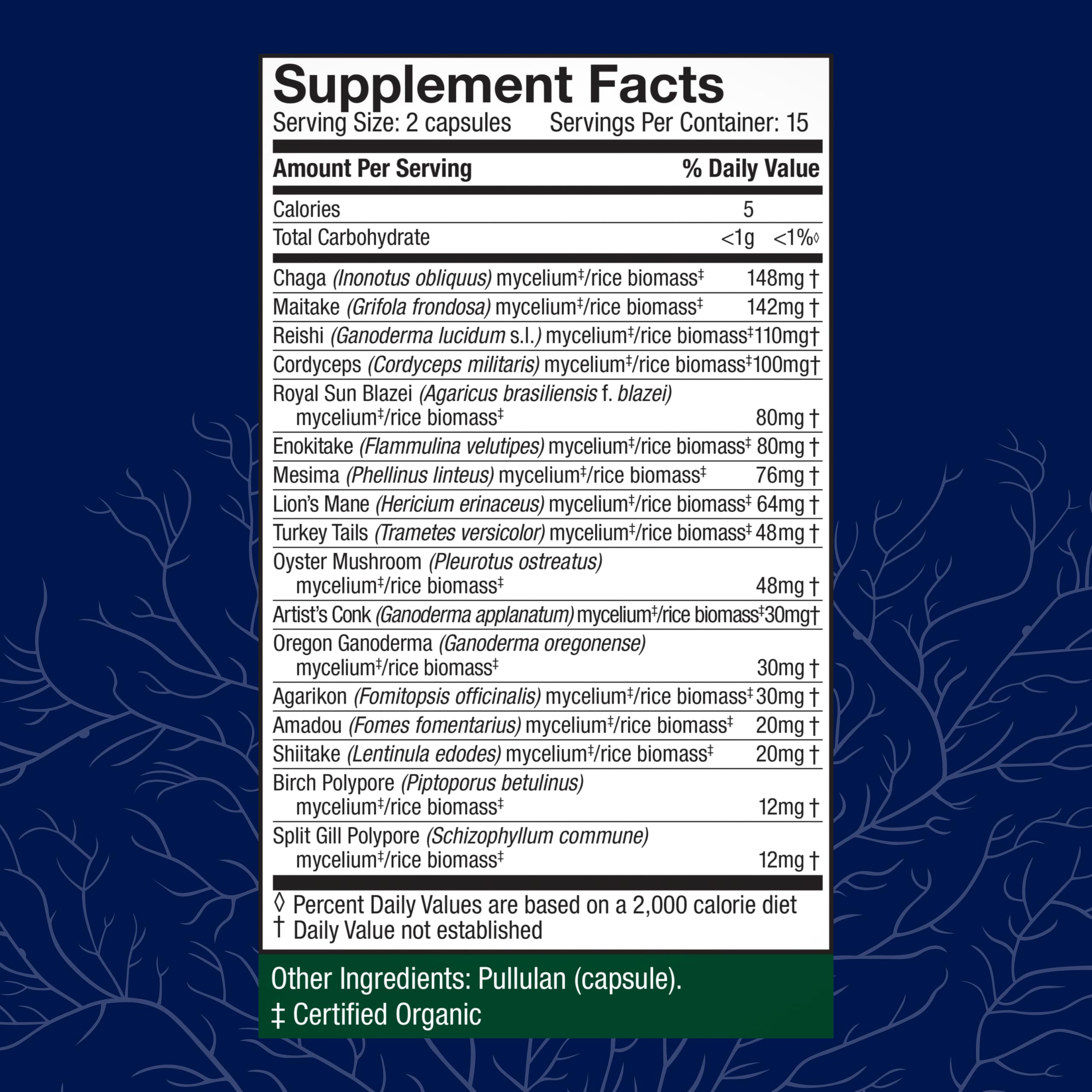 Foto 2 | Suplemento Host Defense Mycommunity Capsules 30 - Venta Internacional