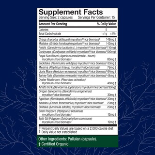 Foto 2 | Suplemento Host Defense Mycommunity Capsules 30 - Venta Internacional
