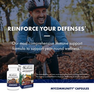 Foto 3 | Suplemento Host Defense Mycommunity Capsules 30 - Venta Internacional