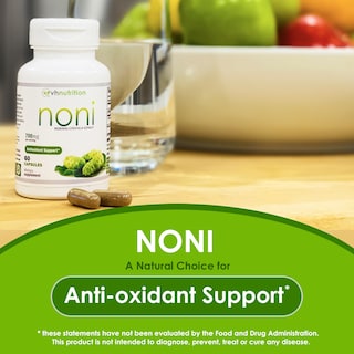 Foto 2 | Suplemento Vh Nutrition Noni En Cápsulas De 700 Mg De Extracto Durante 30 Días - Venta Internacional