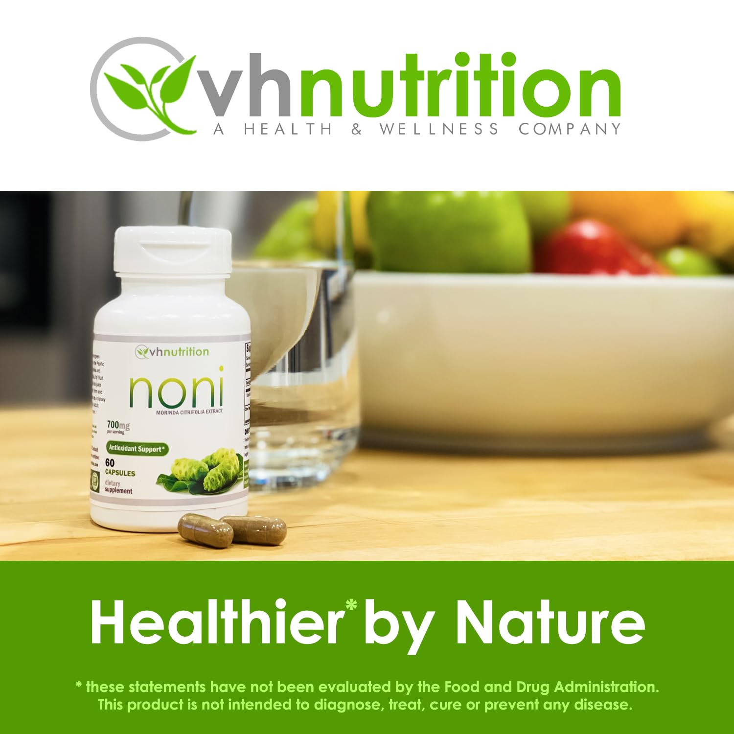 Foto 8 pulgar | Suplemento Vh Nutrition Noni En Cápsulas De 700 Mg De Extracto Durante 30 Días - Venta Internacional
