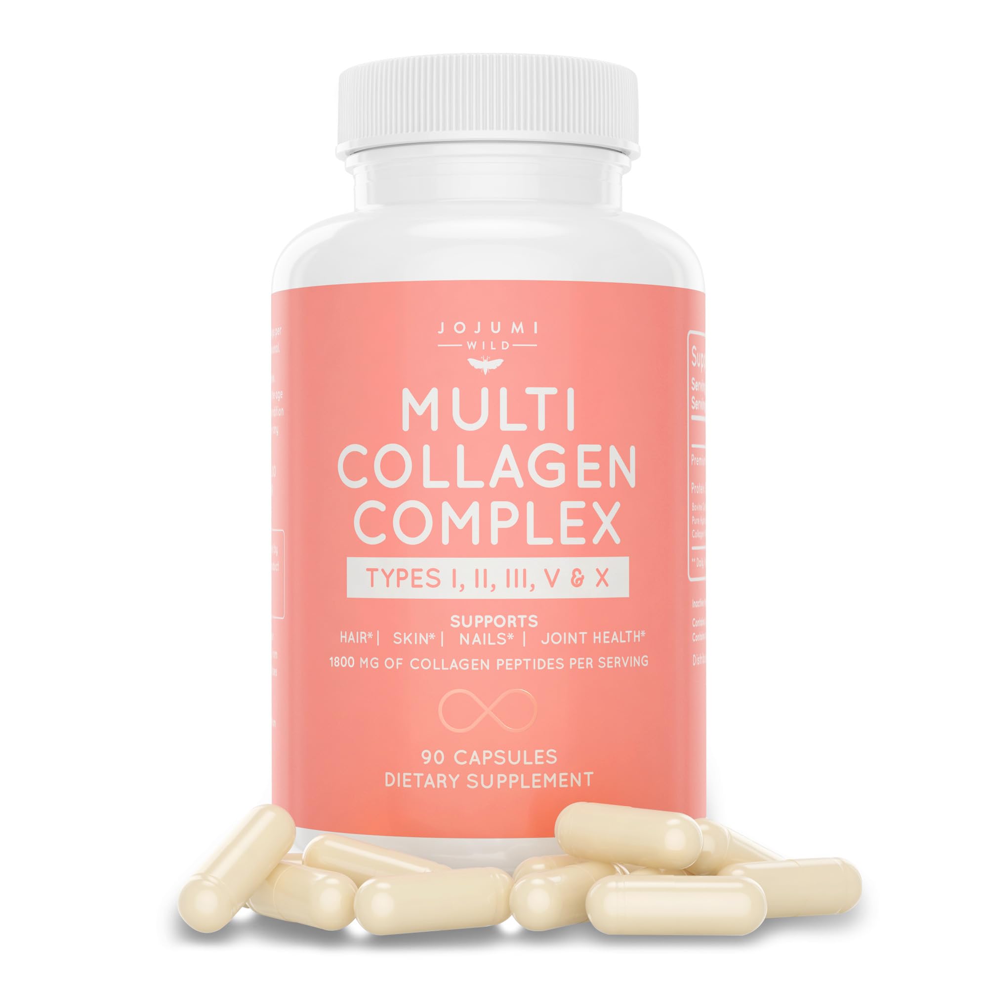 Foto 2 pulgar | Cápsulas De Colágeno Jojumi Wild 5 En 1 Multi 1500 Mg Tipo I, Ii - Venta Internacional.