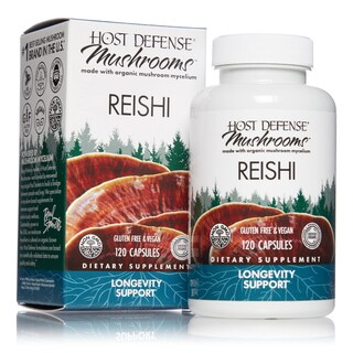 Foto 1 | Cápsulas de Reishi Supplement Host Defense 1 Frasco con 120 Cápsulas - Venta Internacional