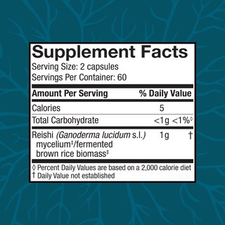 Foto 6 | Cápsulas de Reishi Supplement Host Defense 1 Frasco con 120 Cápsulas - Venta Internacional