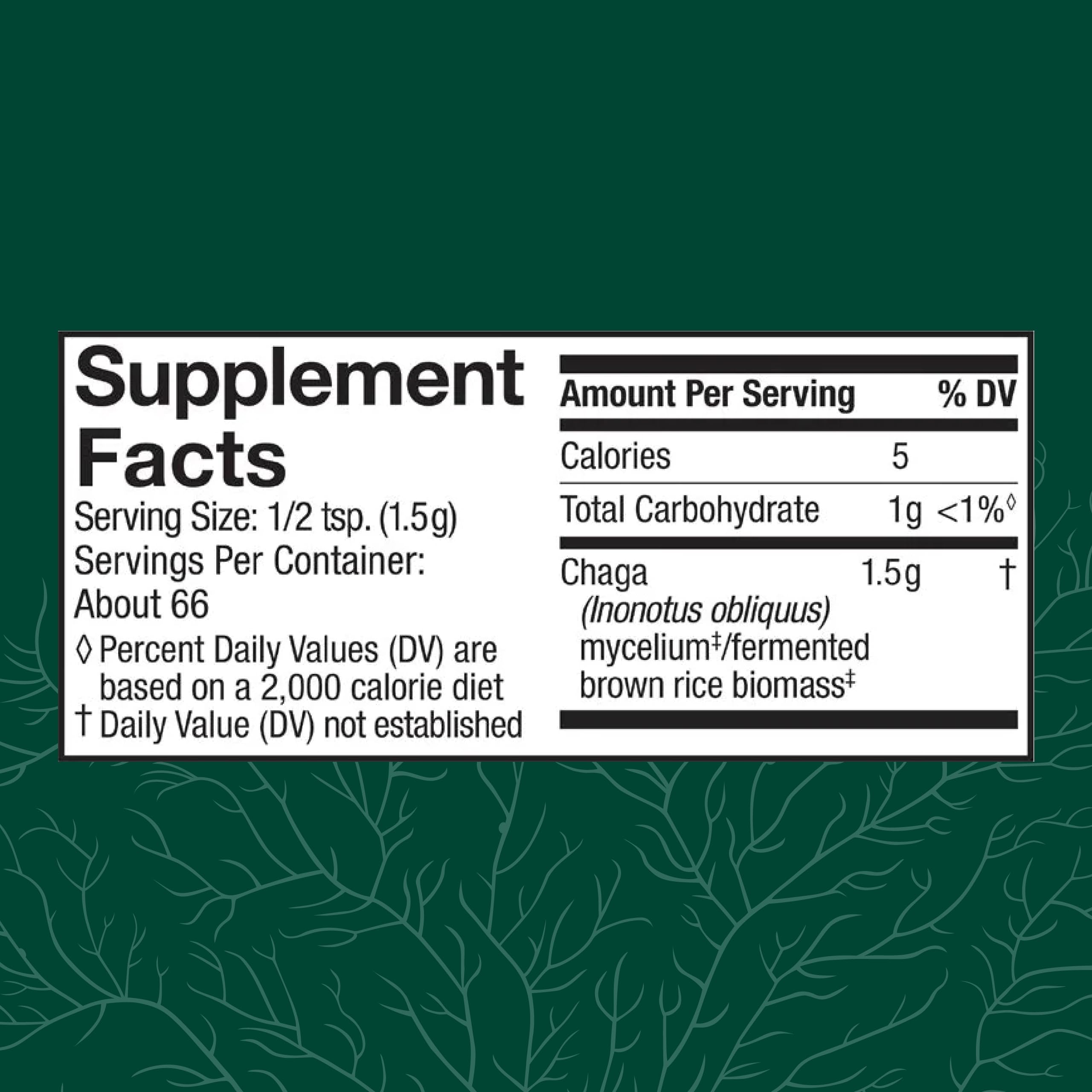 Foto 2 | Suplemento de Hongos Host Defense Chaga Powder 100 Ml - Venta Internacional
