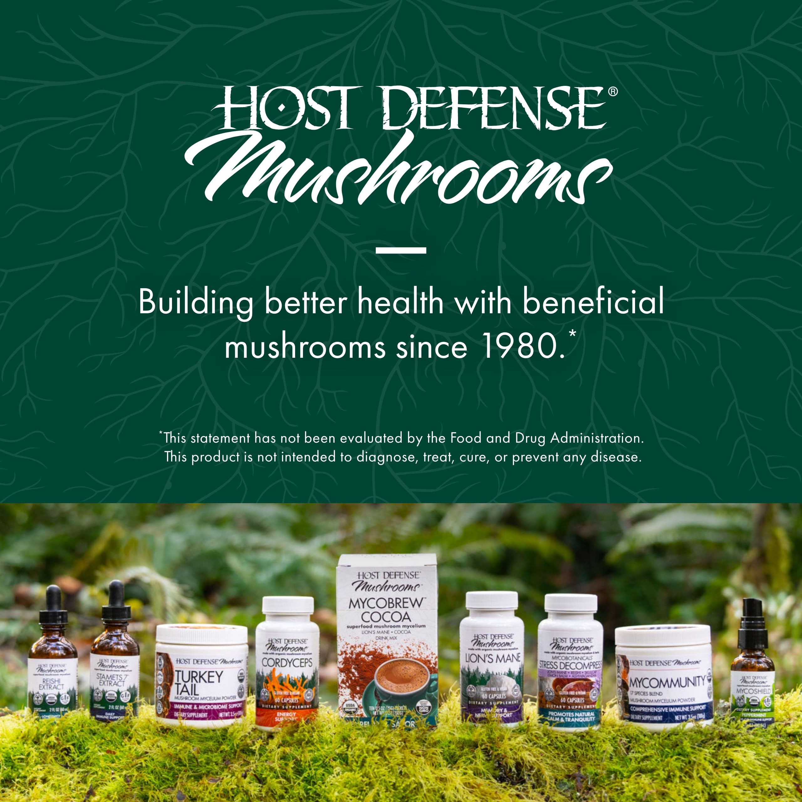 Foto 7 pulgar | Suplemento de Hongos Host Defense Chaga Powder 100 Ml - Venta Internacional