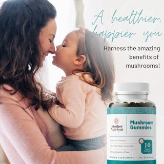 Foto 2 | Suplemento Gummies Mother Nutrient Con Extracto De Hongos, 100 Ml - Venta Internacional.