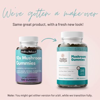 Foto 3 | Suplemento Gummies Mother Nutrient Con Extracto De Hongos, 100 Ml - Venta Internacional.
