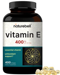 Foto 1 | Suplemento NatureBell Aceite de Vitamina E de 400 Píldoras-Venta Internacional