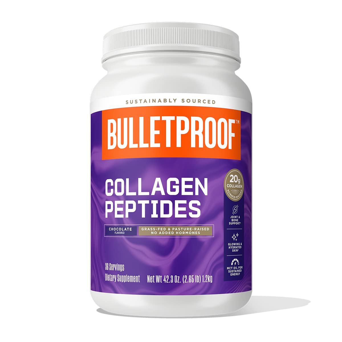 Foto 2 pulgar | Proteína en Polvo de Colágeno de Chocolate 1,25 Kg - Venta Internacional