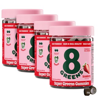 Foto 1 | Gomitas de Belleza Supergreens con Colágeno y Biotina para una Piel Radiante 200 Unidades - Venta Internacional